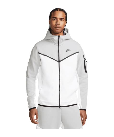 nike tech grau weiß|Nike tech fleece anzug.